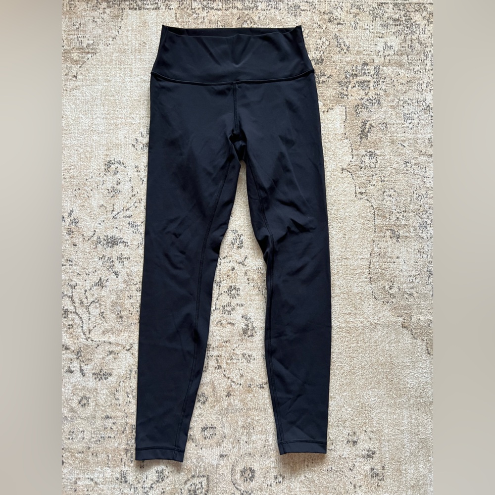 Lululemon Athletica Wonder-Under (Luxetreme) Black Leggings